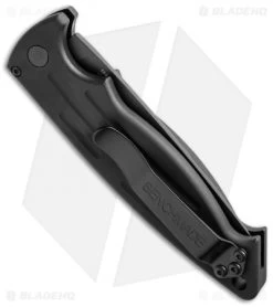 Benchmade Mini-Reflex II Automatic Knife (3.17" Black Serr) 2551SBK 7 Benchmade Mini-Reflex II Automatic Knife (3.17" Black Serr) 2551SBK -Knives Benchmade Store benchmade 2551sbk side cm 1