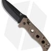 Benchmade Sibert 275BKSN Adamas AXIS Lock Knife Tan G10 (3.82" Black) -Knives Benchmade Store benchmade 275bksn sibert adamas