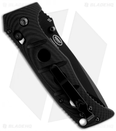 Benchmade Sibert 275SBK Adamas AXIS Lock Knife Black G10 (3.82" Black Serr) 4 Benchmade Sibert 275SBK Adamas AXIS Lock Knife Black G10 (3.82" Black Serr) - Image 2