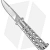 Rare Vintage Benchmade 30-SPL LE Bali-Song Butterfly Knife (3.5" Satin) #42 2 Rare Vintage Benchmade 30-SPL LE Bali-Song Butterfly Knife (3.5" Satin) #42 -Knives Benchmade Store benchmade 30 spl balisong special 042 cm