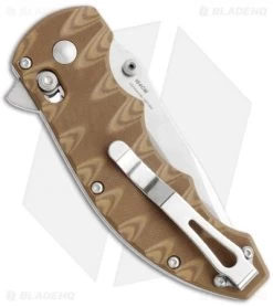 Benchmade Ball Flipper Axis Lock Knife Sand G-10 (3.18" Satin) 300SN -Knives Benchmade Store benchmade 300sn ball axis flip back