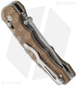 Benchmade Ball Flipper Axis Lock Knife Sand G-10 (3.18" Satin) 300SN -Knives Benchmade Store benchmade 300sn ball axis flip side