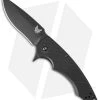 Benchmade Precinct Flipper Liner Lock Knife Black G-10 (3.3" Black) 320BK 2 Benchmade Precinct Flipper Liner Lock Knife Black G-10 (3.3" Black) 320BK -Knives Benchmade Store benchmade 320bk precinct flipper cm