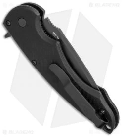 Benchmade Precinct Flipper Liner Lock Knife Black G-10 (3.3" Black) 320BK 7 Benchmade Precinct Flipper Liner Lock Knife Black G-10 (3.3" Black) 320BK -Knives Benchmade Store benchmade 320bk precinct flipper side cm
