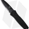 Benchmade Mel Pardue 3550 Automatic Knife (2.98" Black Serr) 3550SBK -Knives Benchmade Store benchmade 3550sbk pardue auto