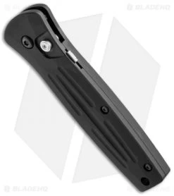 Benchmade Pardue Stimulus Automatic Knife (2.99" Black) 3551BK -Knives Benchmade Store benchmade 3551bk bottom cm 1