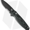 Benchmade CLA Compact Lite Auto Knife Green/Black (3.4" Black Serr) 4300SBK-1 -Knives Benchmade Store benchmade 4300sbk 1 cm
