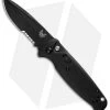 Benchmade CLA Automatic Knife Black G-10 (3.4" Black Serr) 4300SBK -Knives Benchmade Store benchmade 4300sbk cla serrated BHQ 27083 jr