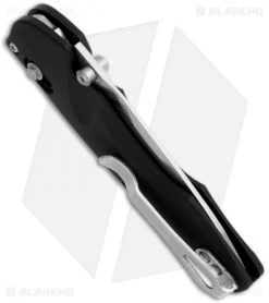 Benchmade Emissary AXIS-Assist Knife Black Aluminum (3" Satin) 470-1 -Knives Benchmade Store benchmade 470 1 osbourne emissary side