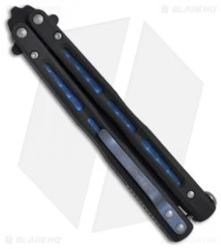 Benchmade 51BK Balisong Butterfly Knife G-10 Handle (4.25" Black) -Knives Benchmade Store benchmade 51bk bali song morph BHQ 9249 jr side