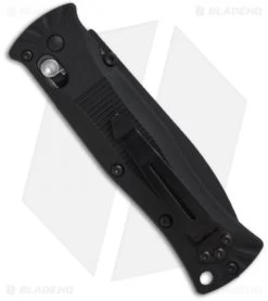 Benchmade Pardue AXIS Lock Knife (3.25" Black) 530BK 5 Benchmade Pardue AXIS Lock Knife (3.25" Black) 530BK -Knives Benchmade Store benchmade 530bk pardue axis back