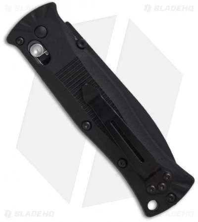 Benchmade Pardue AXIS Lock Knife (3.25" Black) 530BK 4 Benchmade Pardue AXIS Lock Knife (3.25" Black) 530BK - Image 2