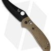 Benchmade Griptilian AXIS Lock Knife Sand (3.45" Black) 550BKHGSN 2 Benchmade Griptilian AXIS Lock Knife Sand (3.45" Black) 550BKHGSN -Knives Benchmade Store benchmade 550bkhgsn grip black tan plain