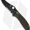 Benchmade Griptilian AXIS Lock Knife Olive Drab (3.45" Black Serr) 550SBKHGOD -Knives Benchmade Store benchmade 550sbkhgod griptilian