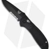 Benchmade Griptilian AXIS Lock Knife Black (3.45" Black Serr) 551SBK -Knives Benchmade Store benchmade 551sbk griptilian mpd new