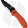 Benchmade Griptilian AXIS Lock Knife (3.45" Black Serr) 551SBK-ORG -Knives Benchmade Store benchmade 551sbk org grip drop p