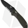 Benchmade Griptilian AXIS Lock Knife Olive Drab (3.45" Black Serr) 551SBKOD -Knives Benchmade Store benchmade 551sbkod griptilian