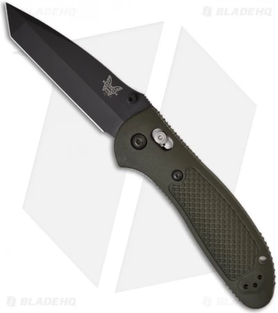 Benchmade Griptilian Tanto AXIS Lock Knife (3.45" Black) 553BKOD 3 Benchmade Griptilian Tanto AXIS Lock Knife (3.45" Black) 553BKOD