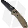 Benchmade Griptilian Tanto AXIS Lock Knife Sand (3.45" Black) 553BKSN -Knives Benchmade Store benchmade 553bksn griptilian tanto
