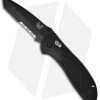 Benchmade Griptilian Tanto AXIS Lock Knife Black (3.45" Black Serr) 553SBK 2 Benchmade Griptilian Tanto AXIS Lock Knife Black (3.45" Black Serr) 553SBK -Knives Benchmade Store benchmade 553sbk griptilian tanto new