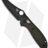 Benchmade Mini Griptilian AXIS Lock Knife Olive Drab (2.91" Black) 555BKHGOD -Knives Benchmade Store benchmade 555bkhgod griptilian mini olive bhq 6213 jr