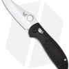 Benchmade Mini Griptilian AXIS Lock Knife Black (2.91" Satin) 555HG -Knives Benchmade Store benchmade 555hg black mini griptilian