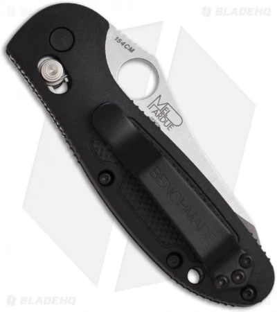 Benchmade Mini Griptilian AXIS Lock Knife Black (2.91" Satin) 555HG 4 Benchmade Mini Griptilian AXIS Lock Knife Black (2.91" Satin) 555HG - Image 2