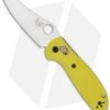 Benchmade Mini Griptilian AXIS Lock Knife Yellow (2.91" Satin) 555HG-YEL -Knives Benchmade Store benchmade 555hg yellow mini griptilian