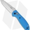 Benchmade Mini Griptilian AXIS Lock Knife Blue (2.91" Satin) 556-BLU-154CM -Knives Benchmade Store benchmade 556 blu mini griptilian bhq 96779 jr