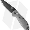 Benchmade Mini Griptilian AXIS Lock Knife Gray/Blue G-10 (2.91" Black) 556BK-1 2 Benchmade Mini Griptilian AXIS Lock Knife Gray/Blue G-10 (2.91" Black) 556BK-1 -Knives Benchmade Store benchmade 556bk 1 cm