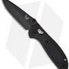Benchmade Mini Griptilian AXIS Lock Knife (2.91" Black) 556BK-S30V -Knives Benchmade Store benchmade 556bk mini griptilian mdp