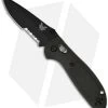 Benchmade Mini Griptilian AXIS Lock Knife Olive Drab (2.91" Black Serr) 556SBKOD -Knives Benchmade Store benchmade 556sbkod mini griptilian olive drab