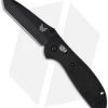 Benchmade Mini Griptilian Tanto AXIS Lock Knife (2.91" Black) 557BK -Knives Benchmade Store benchmade 557bk mini griptilian tanto