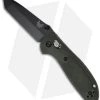 Benchmade Mini Griptilian OD Green Tanto Knife (2.91" Black) 557BKOD -Knives Benchmade Store benchmade 557bkod mini griptilian tanto