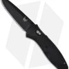 Benchmade 580BK Barrage Spring Assist Axis Lock (3.6" Black) -Knives Benchmade Store benchmade 580bk barrage