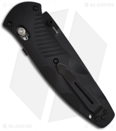 Benchmade 580BK Barrage Spring Assist Axis Lock (3.6" Black) 4 Benchmade 580BK Barrage Spring Assist Axis Lock (3.6" Black) - Image 2