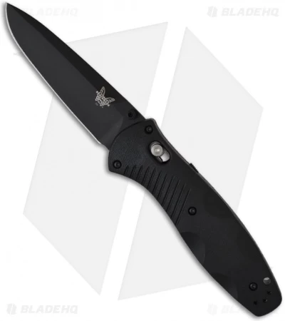 Benchmade 580BK Barrage Spring Assist Axis Lock (3.6" Black) 3 Benchmade 580BK Barrage Spring Assist Axis Lock (3.6" Black)