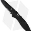 Benchmade 580SBK Barrage Spring Assist Axis Lock (3.6" Black Serr) 2 Benchmade 580SBK Barrage Spring Assist Axis Lock (3.6" Black Serr) -Knives Benchmade Store benchmade 580sbk barrage