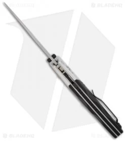 Benchmade Barrage AXIS-Assist Black G-10 (3.6" Satin) 581 7 Benchmade Barrage AXIS-Assist Black G-10 (3.6" Satin) 581 -Knives Benchmade Store benchmade 581 barrage top