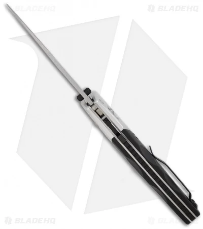 Benchmade Barrage AXIS-Assist Black G-10 (3.6" Satin) 581 5 Benchmade Barrage AXIS-Assist Black G-10 (3.6" Satin) 581 - Image 3