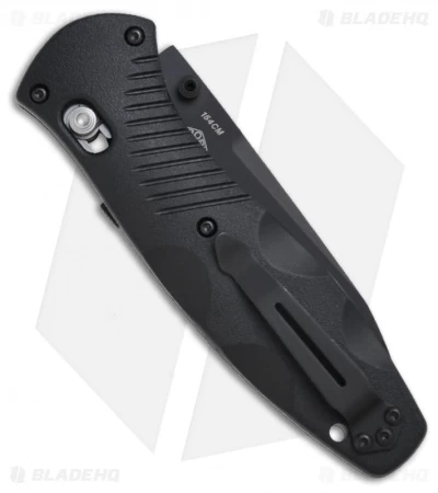 Benchmade Barrage Tanto AXIS-Assist Knife (3.6" Black Serr) 583SBK 4 Benchmade Barrage Tanto AXIS-Assist Knife (3.6" Black Serr) 583SBK - Image 2