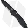 Benchmade Barrage Tanto AXIS-Assist Knife (3.6" Black Serr) 583SBK -Knives Benchmade Store benchmade 583sbk tanto sxis asst
