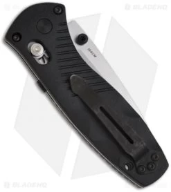 Benchmade Mini Barrage AXIS-Assist Knife (2.91" Satin) 585 -Knives Benchmade Store benchmade 585s mini barrage back