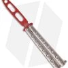 Benchmade 62T Balisong Knife Trainer Stainless Steel Butterfly (Red Dull)