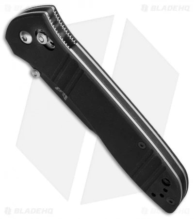 Vintage Benchmade Pre-Production 710 Axis Lock Knife (4" Black) 372/500 5 Vintage Benchmade Pre-Production 710 Axis Lock Knife (4" Black) 372/500 - Image 3