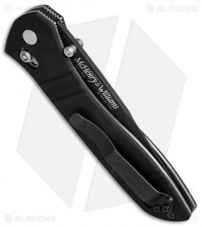 Vintage Benchmade Pre-Production 710 Axis Lock Knife (4" Black) 372/500 4 Vintage Benchmade Pre-Production 710 Axis Lock Knife (4" Black) 372/500 - Image 2