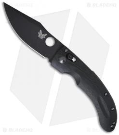 Benchmade Mini Onslaught AXIS Lock Knife (3.45" Black) 746BK