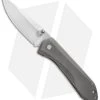 Benchmade 761 Titanium Monolock Knife (3.73" Satin) -Knives Benchmade Store benchmade 761 titanium framelock m390 BHQ 26422 jr