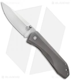 Benchmade 761 Titanium Monolock Knife (3.73" Satin)