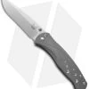 Benchmade 790 Subrosa Titanium Knife Spring Assist Monolock (Satin) -Knives Benchmade Store benchmade 790 subrosa plain